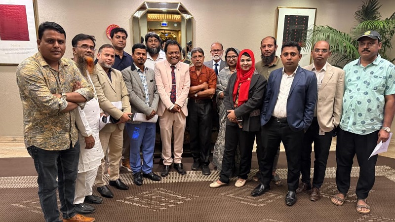 কুমিল্লা ডিভিশনাল ক্লাবের আত্মপ্রকাশ,আহ্বায়ক তামিজী ও সদস্যসচিব ড. ফোরকান